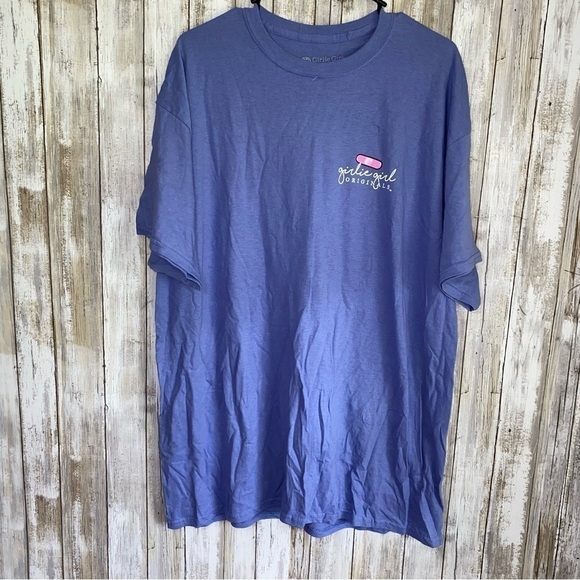 Girlie Girls Purple Healthcare Hero Tee - Picture 2 of 5